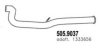 DAF 1333656 Exhaust Pipe